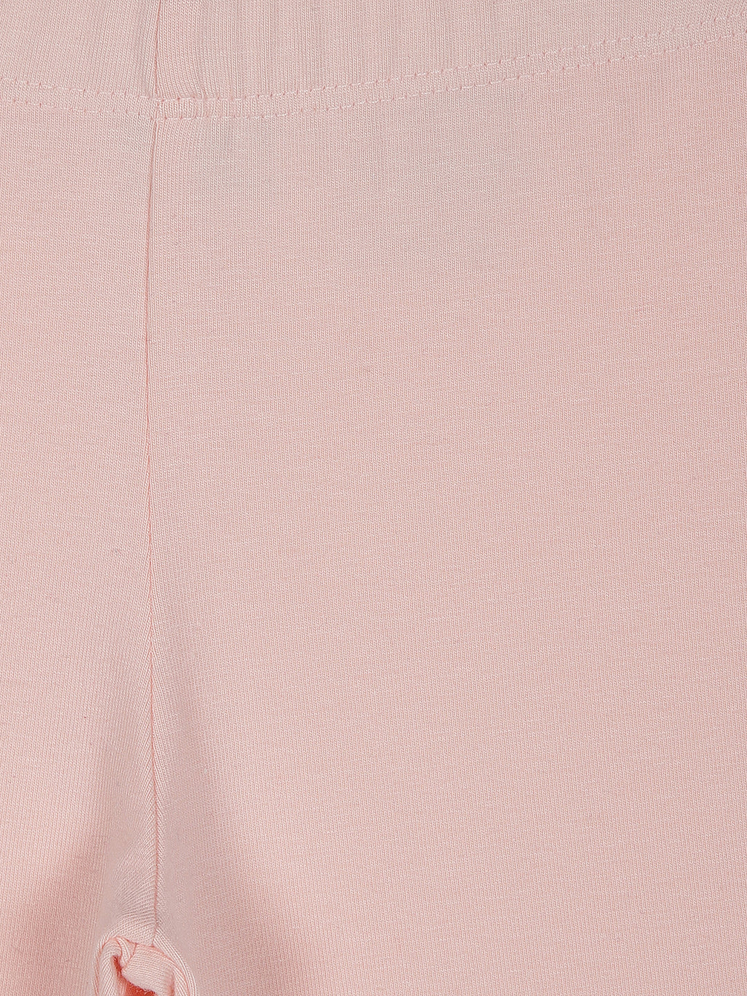 Girls Peach Shade Cycling Shorts - Urbanrac