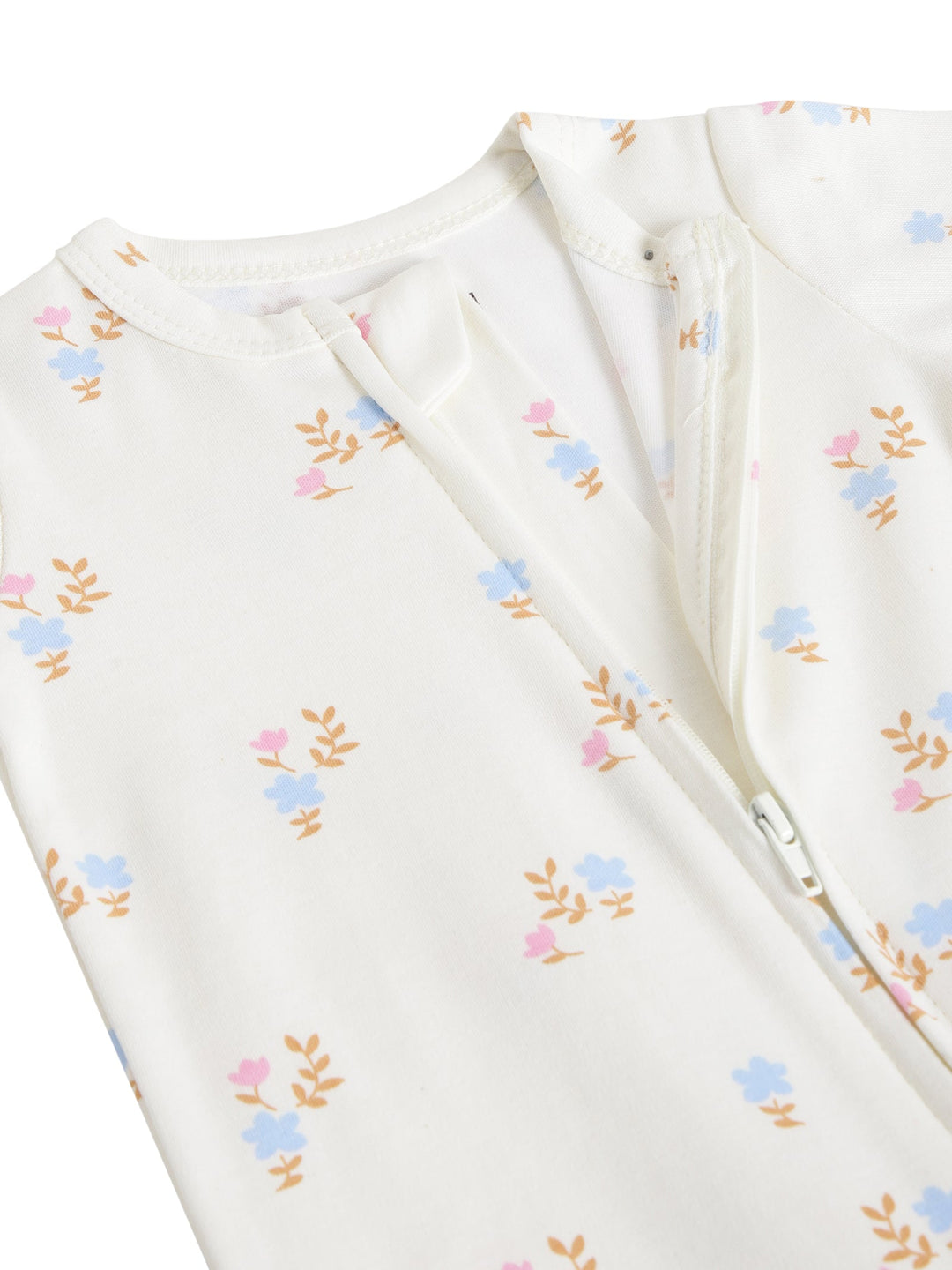 GOTS Certified Organic Cotton Sleepwear for Babies | Floral print - Urbanrac