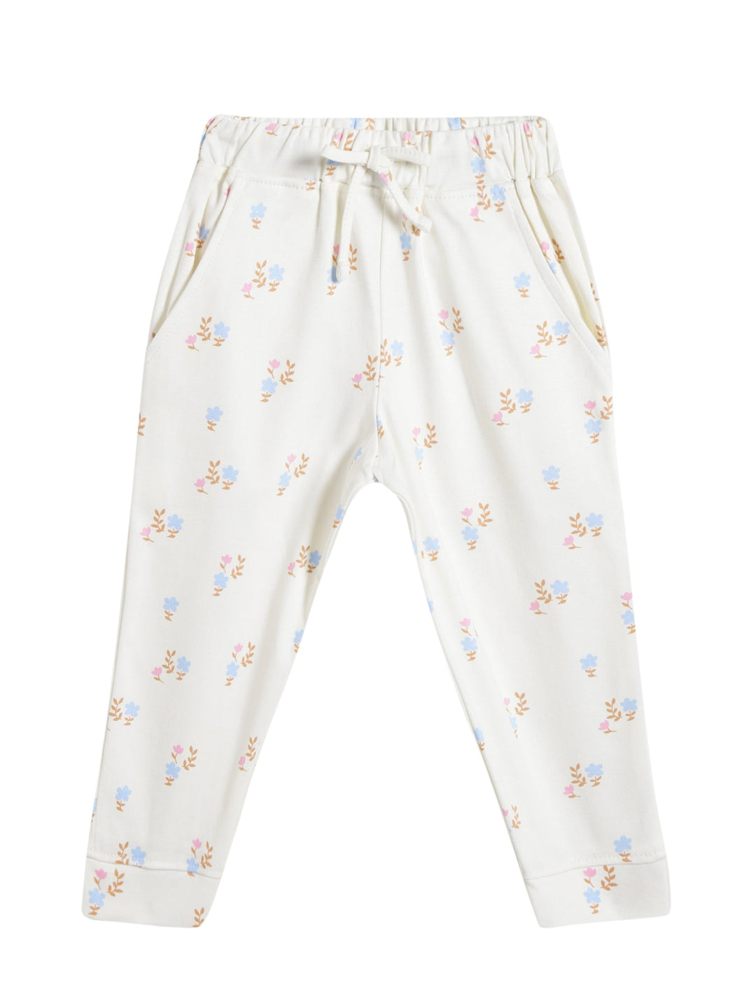 GOTS Certified Organic Cotton Sleepwear Set for Toddlers | Floral Print - Urbanrac