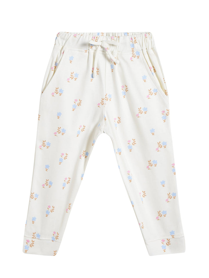 GOTS Certified Organic Cotton Sleepwear Set for Toddlers | Floral Print - Urbanrac
