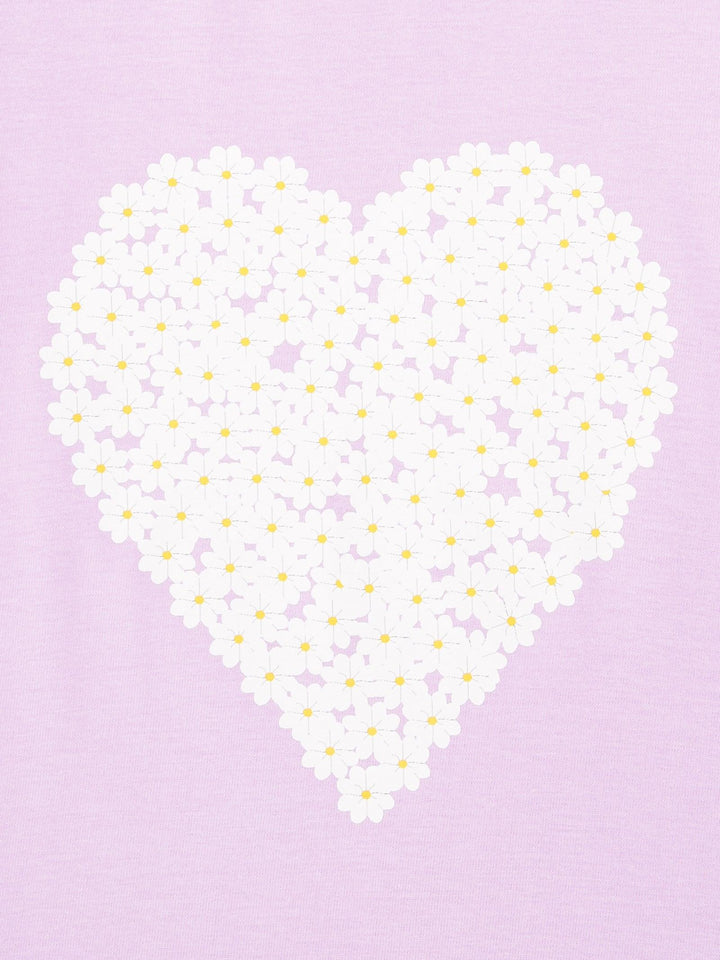 Pearl Grey Tell Me Why Print T-Shirt - Urbanrac