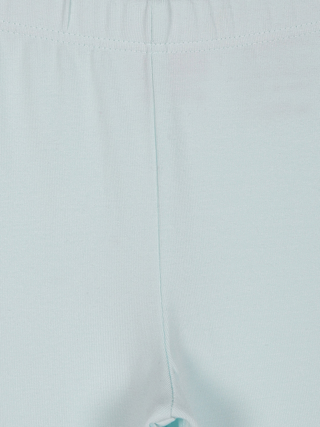 Girls Light Aqua Blue Cycling Shorts - Urbanrac