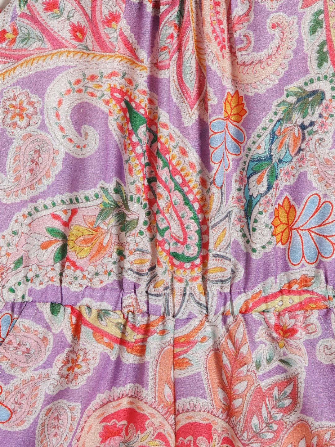 Jumpsuit Dress in bright pattern - Urbanrac