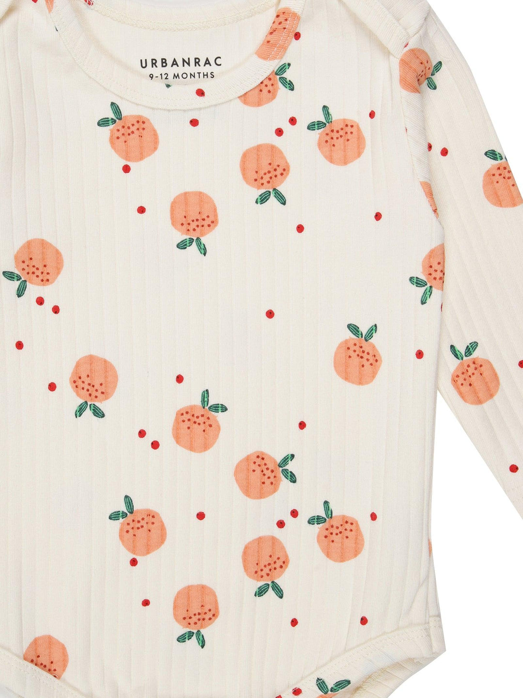 Onesies - Orange print - Urbanrac