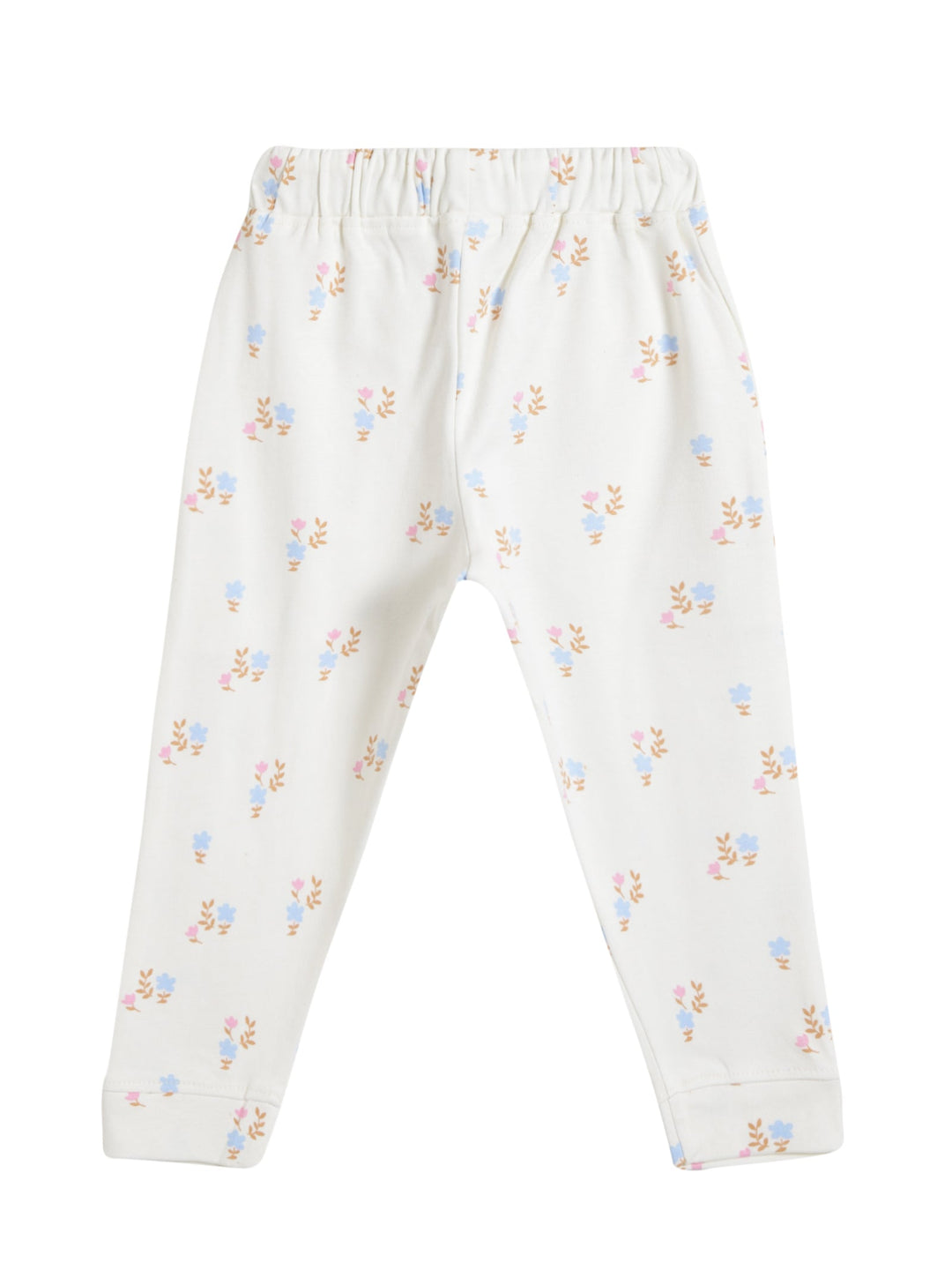 GOTS Certified Organic Cotton Sleepwear Set for Toddlers | Floral Print - Urbanrac