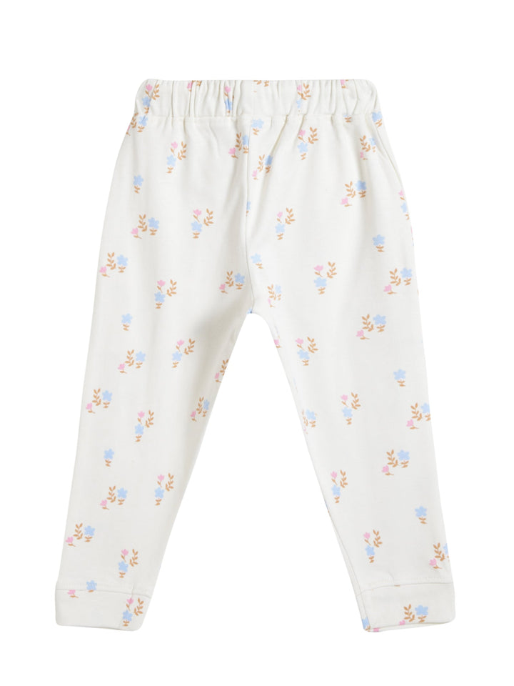 GOTS Certified Organic Cotton Sleepwear Set for Toddlers | Floral Print - Urbanrac