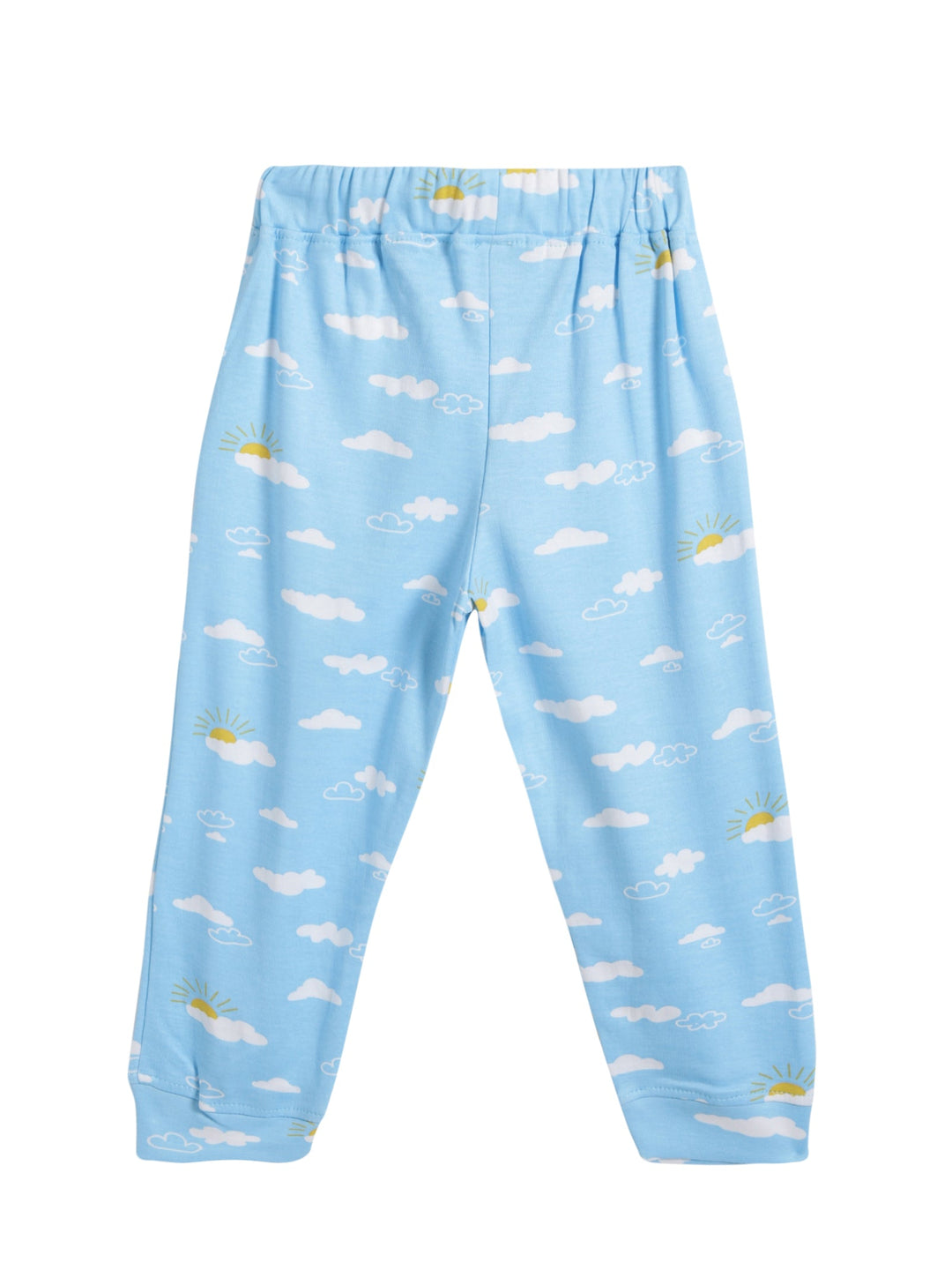 Organic Cotton Sleepwear Set for Toddlers| Cloud print - Urbanrac