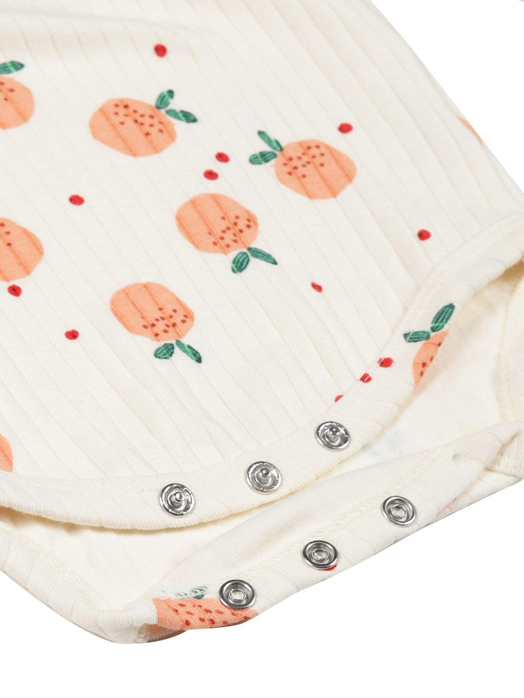 Onesies - Orange print - Urbanrac