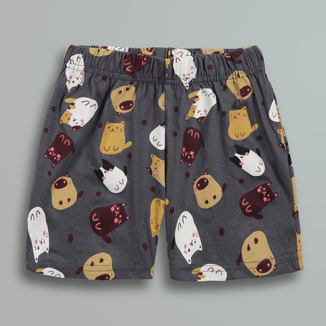 100% Cotton Co-Ord Sets | Little Kids | Pets - Urbanrac