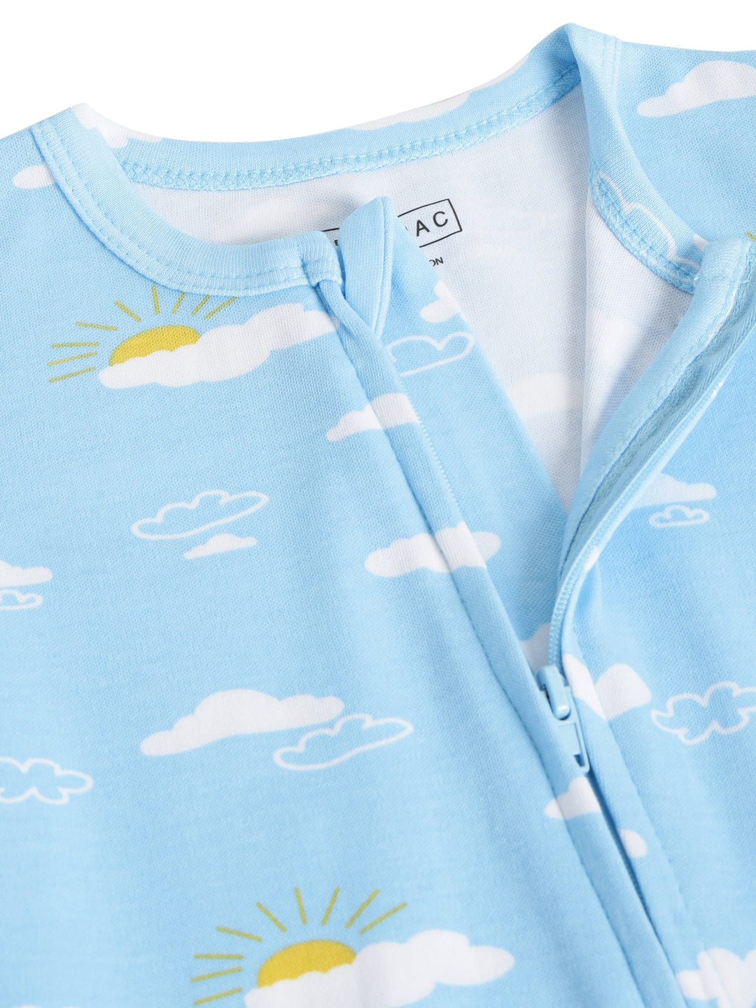 Organic Cotton Sleepwear for Babies | Cloud print - Urbanrac
