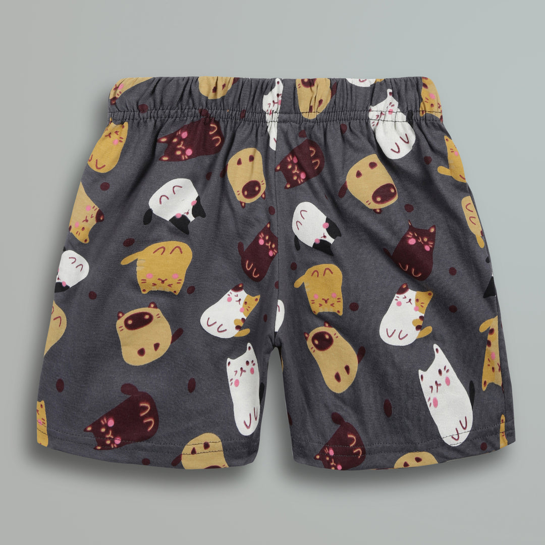 100% Cotton Co-Ord Sets | Little Kids | Pets - Urbanrac