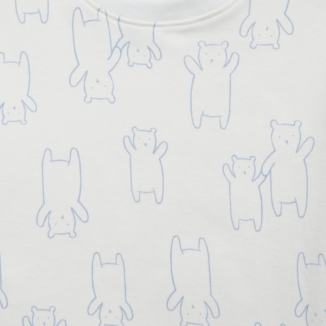 100% Cotton Co-Ord Sets | Unisex | Panda Print - Urbanrac