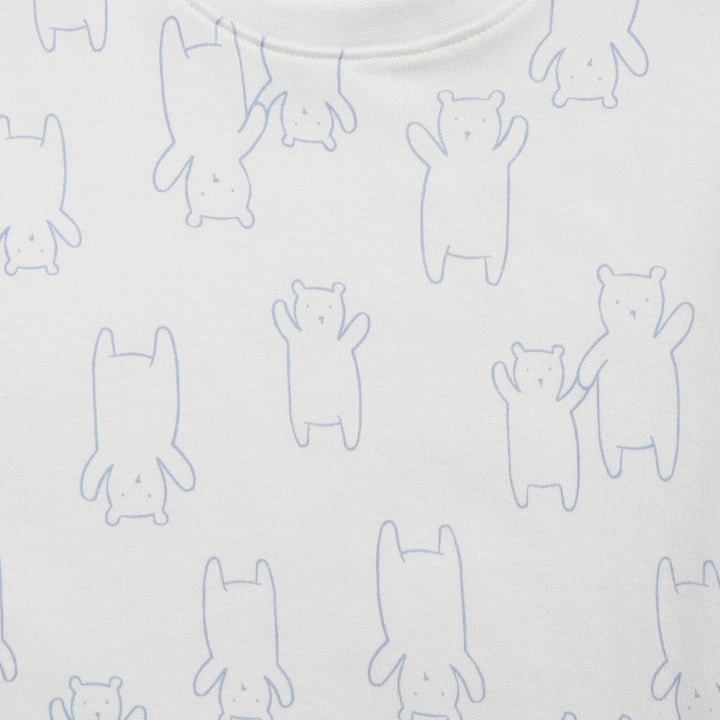 100% Cotton Co-Ord Sets | Unisex | Panda Print - Urbanrac