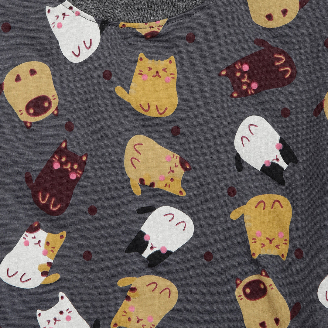 100% Cotton Co-Ord Sets | Little Kids | Pets - Urbanrac