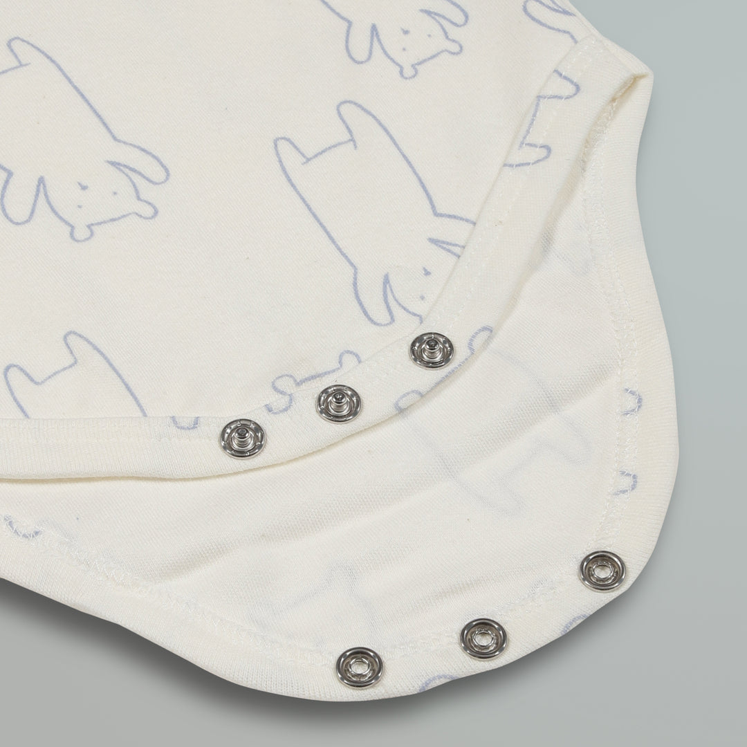 Cotton Onesies and Pant Set for Babies | Sleepwear | Bear Print - Urbanrac