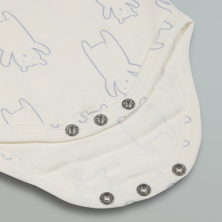 Cotton Onesies and Pant Set for Babies | Sleepwear | Bear Print - Urbanrac