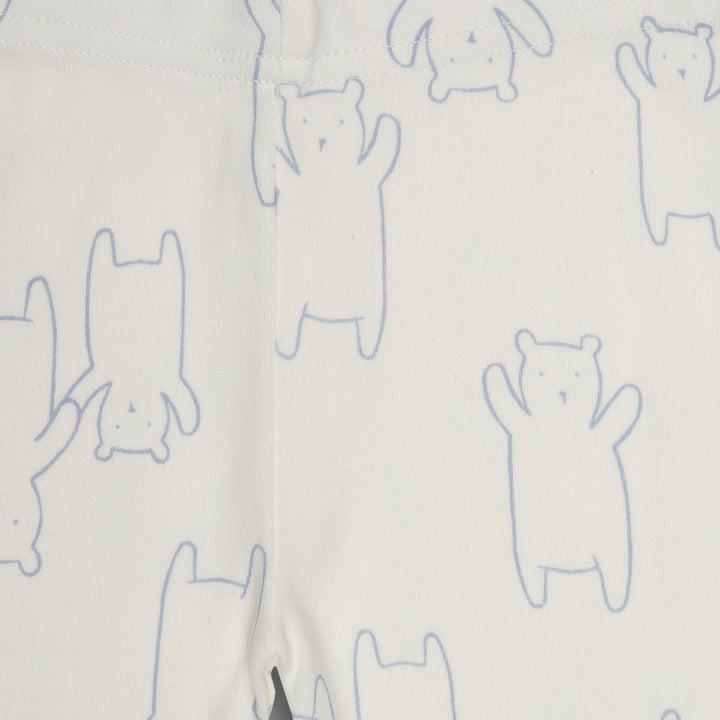 Cotton Onesies and Pant Set for Babies | Sleepwear | Bear Print - Urbanrac