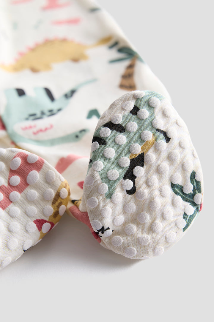 GOTS Certified Organic Cotton Sleepwear for Babies | Dino