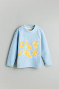 GOTS Certified Organic Cotton Sweatshirt | Dino | Kids