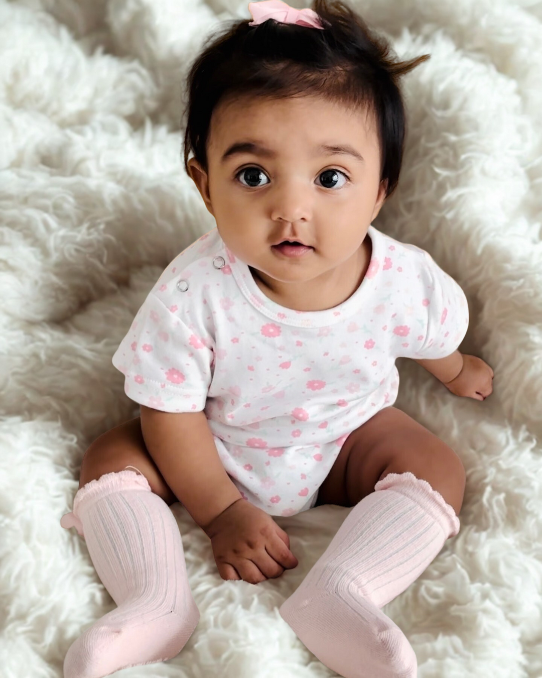 Floral Print Onesies