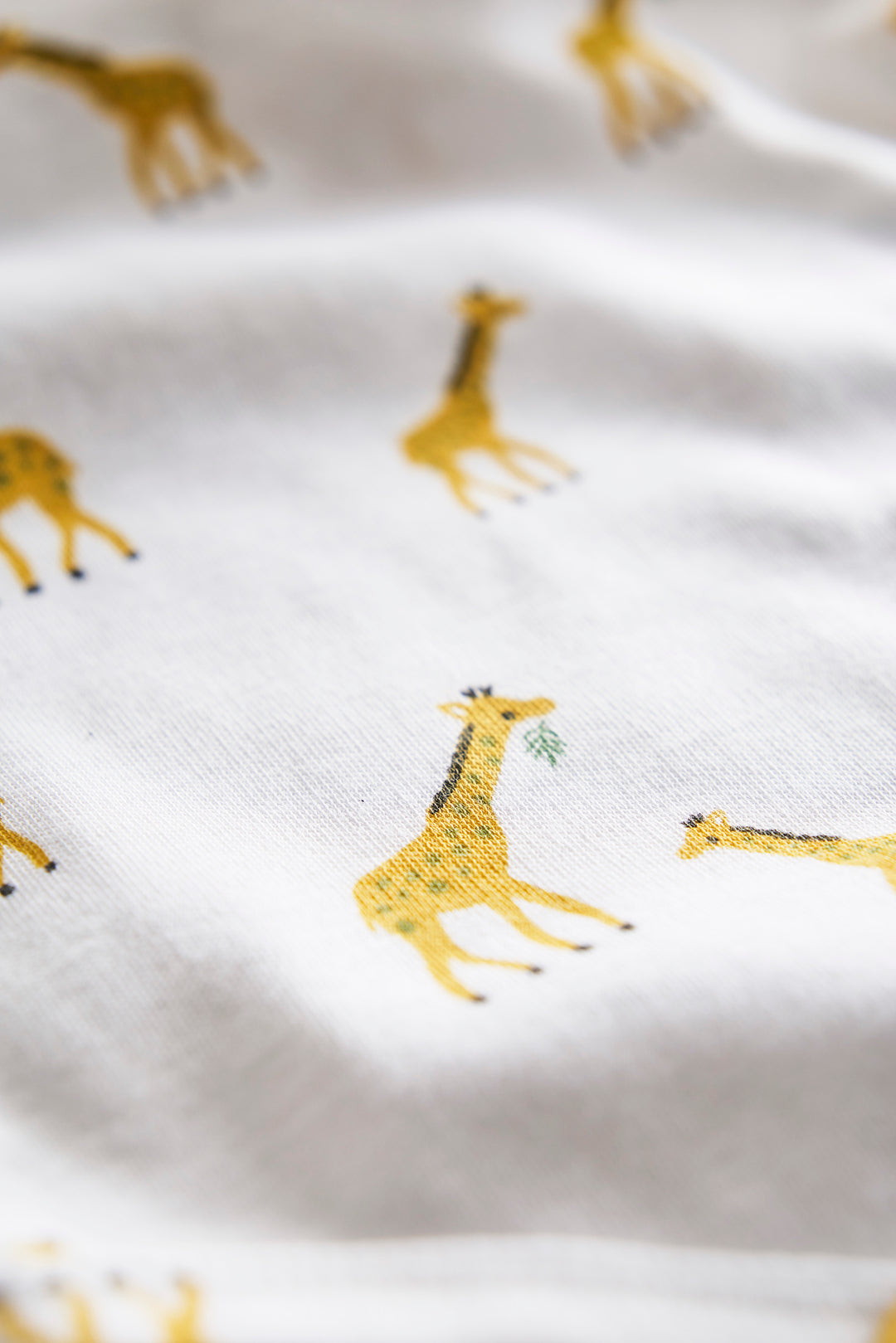 100% Cotton Onesies and Pant Set| Gentle Giraffe 6-Piece Newborn Cotton Clothing Set