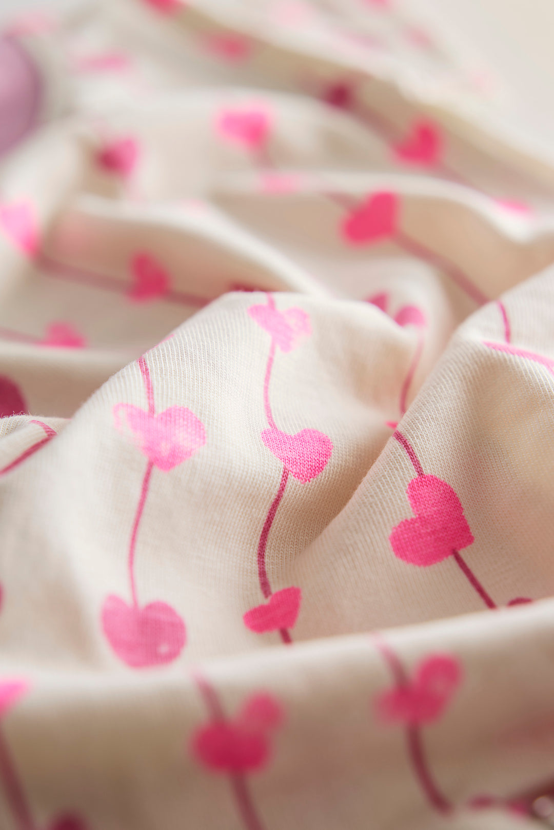 100% Cotton Onesies and Pant Set – Pink Heartstrings