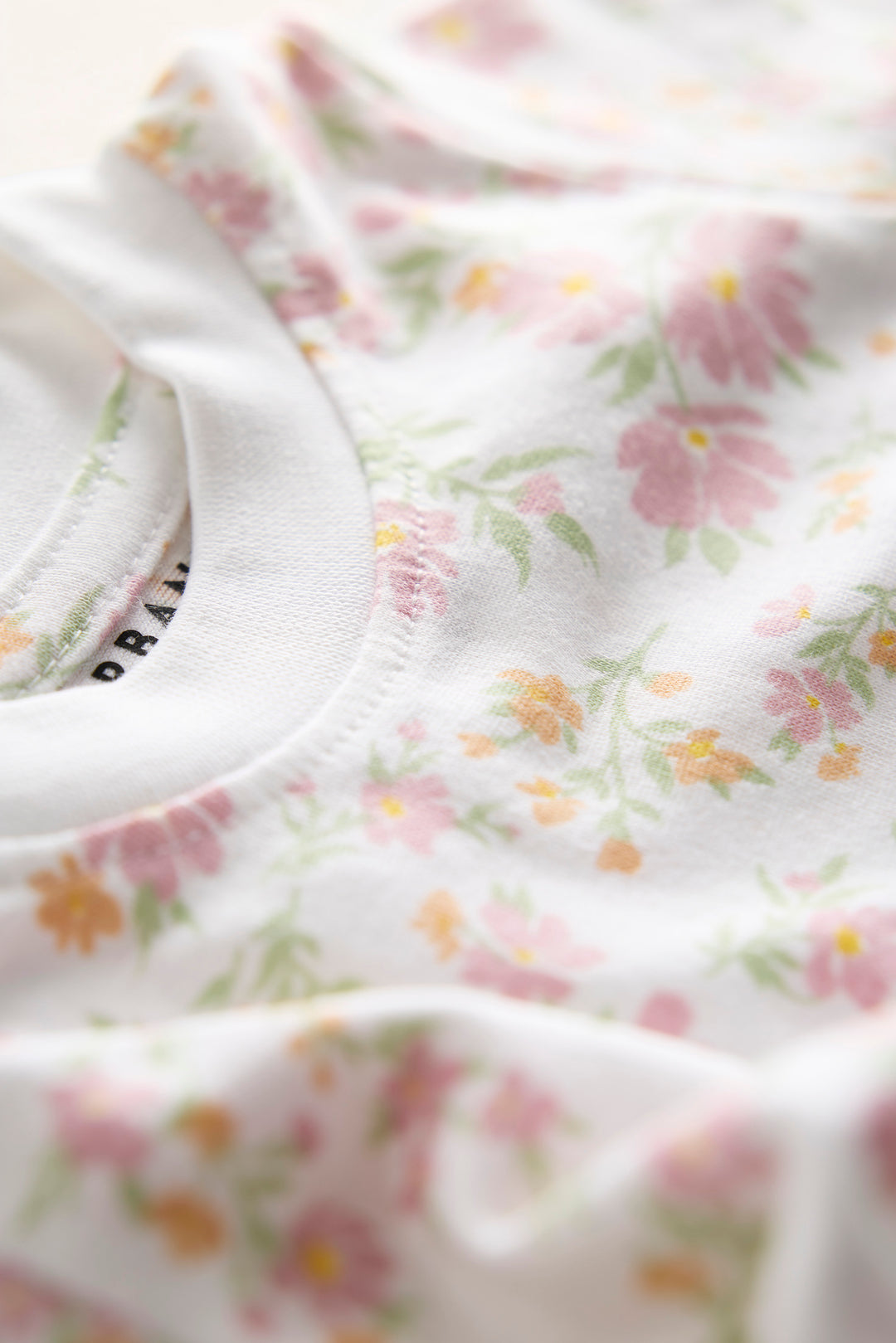 100% Cotton Onesies and Pant Set – Floral Whisper