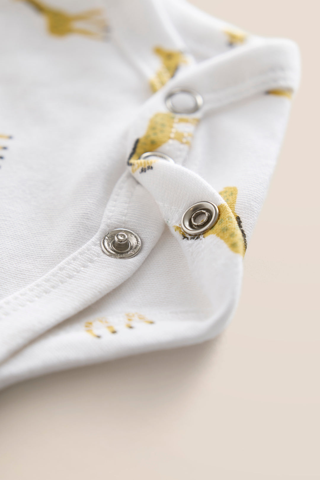 100% Cotton Onesies and Pant Set| Gentle Giraffe 6-Piece Newborn Cotton Clothing Set