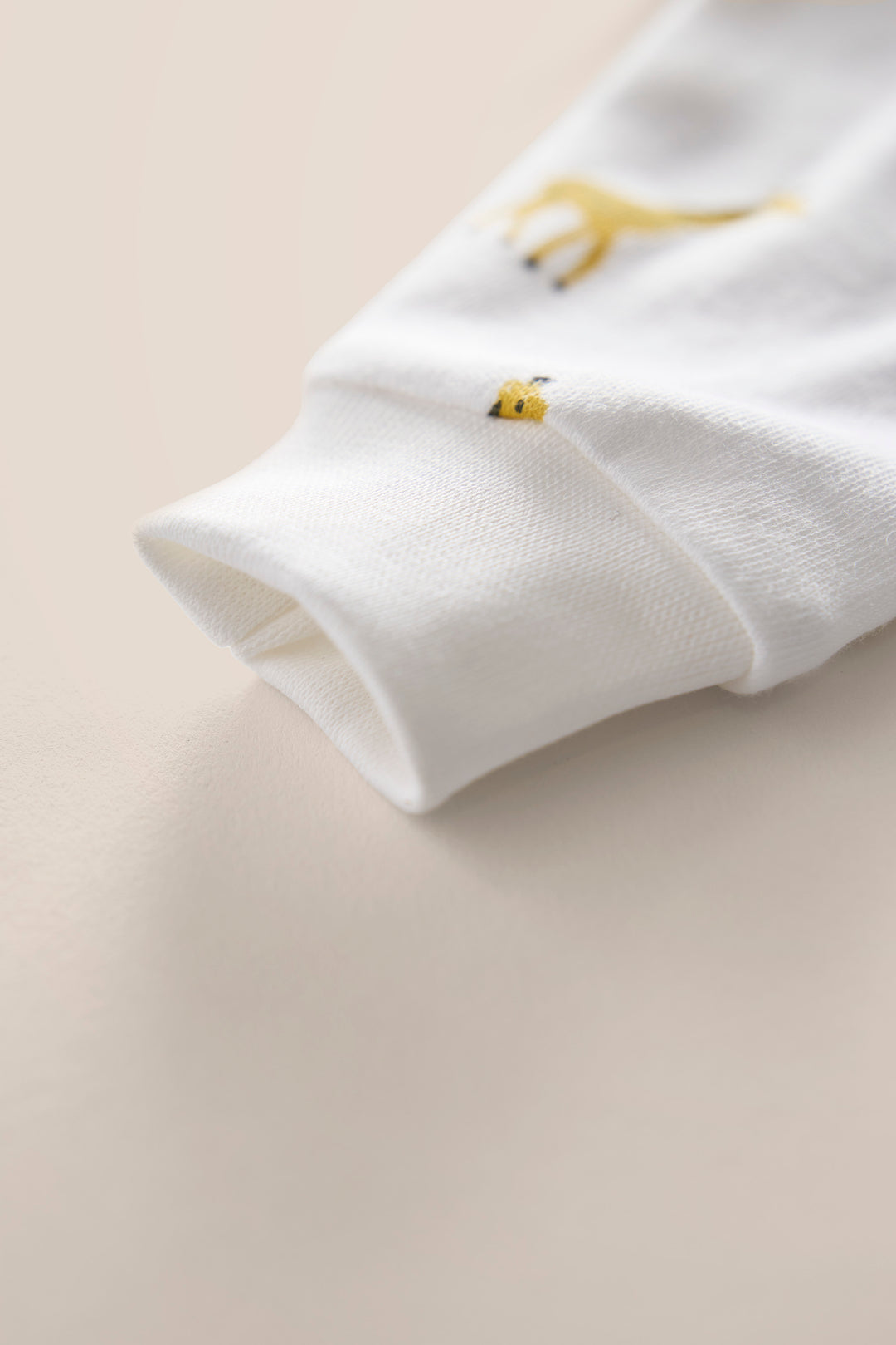 100% Cotton Onesies and Pant Set| Gentle Giraffe 6-Piece Newborn Cotton Clothing Set