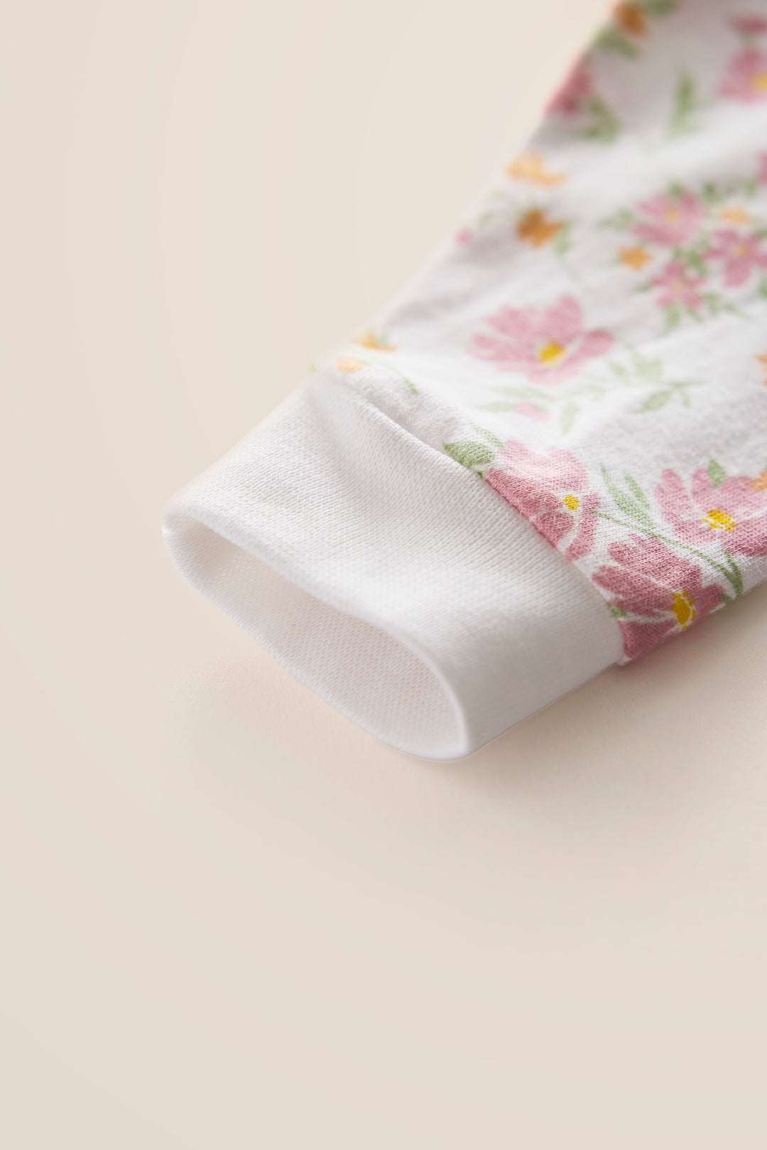 100% Cotton Onesies and Pant Set – Floral Whisper