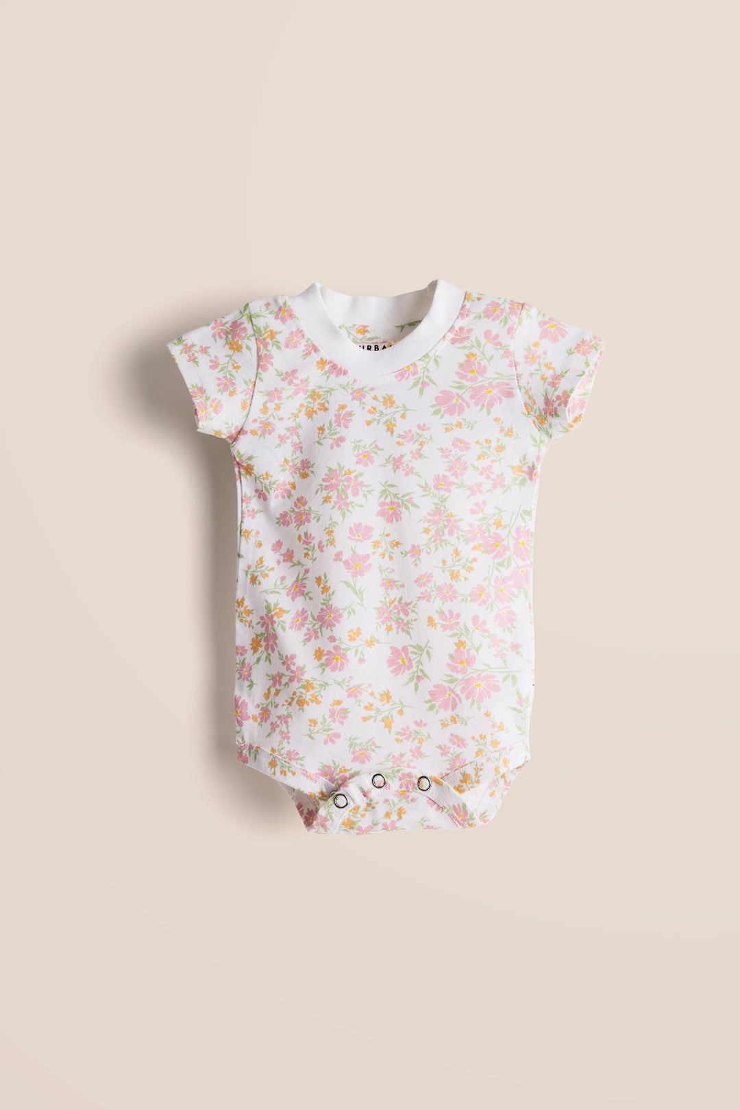100% Cotton Onesies and Pant Set – Floral Whisper