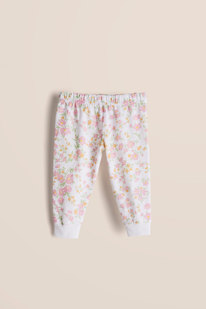 100% Cotton Onesies and Pant Set – Floral Whisper