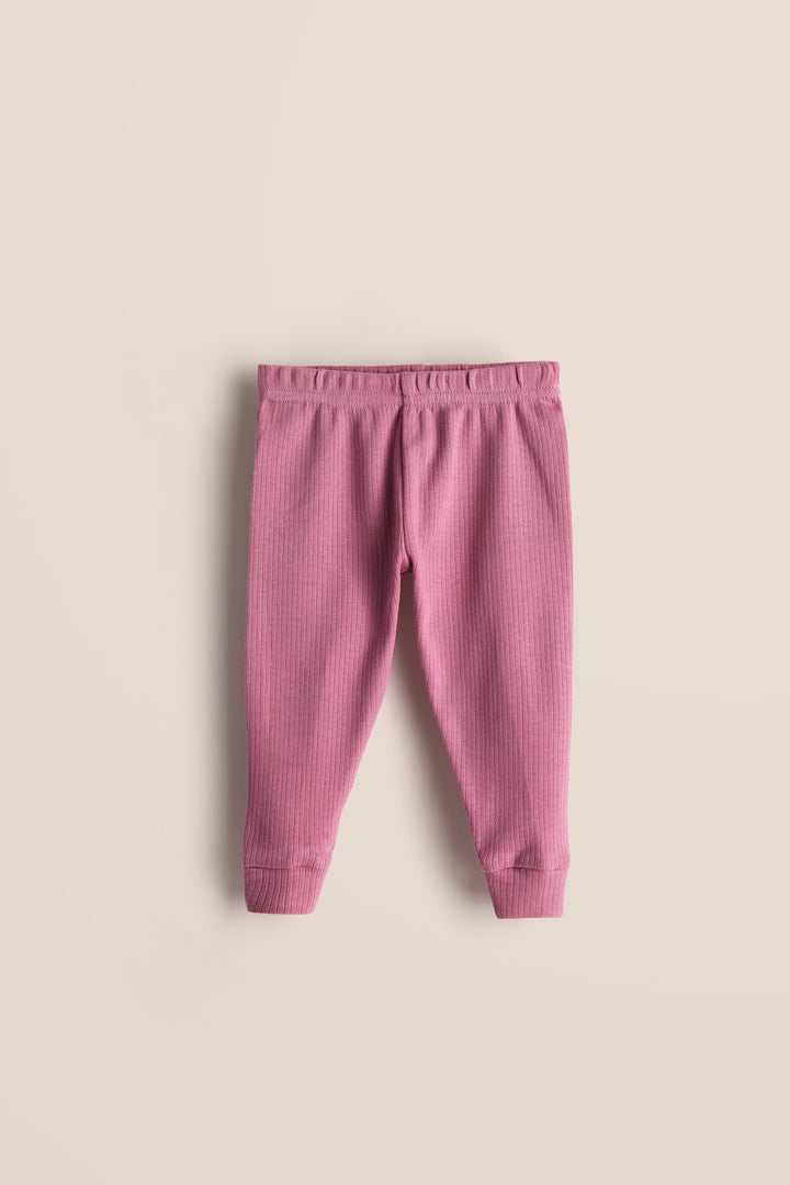 100% Cotton Onesies and Pant Set – Pink Heartstrings