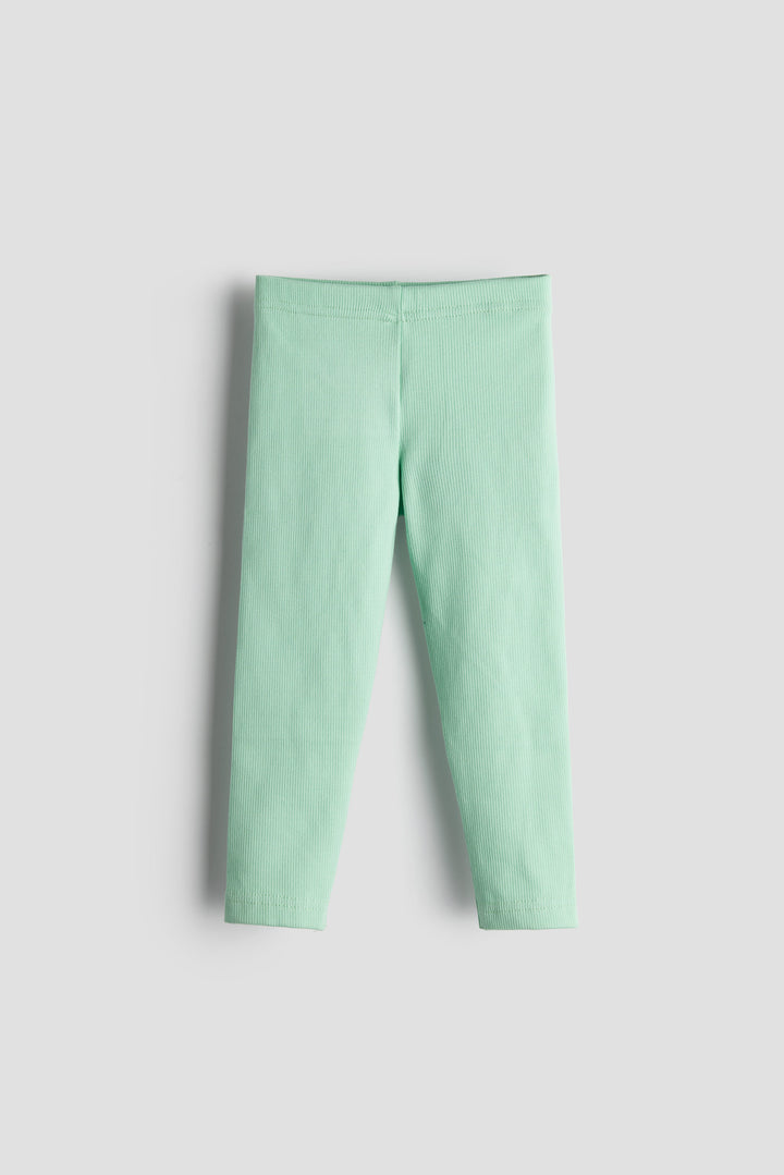 Baby Leggings - Pack of 2 (Girls, Soft Cotton, Stretchable, Everyday Comfort)