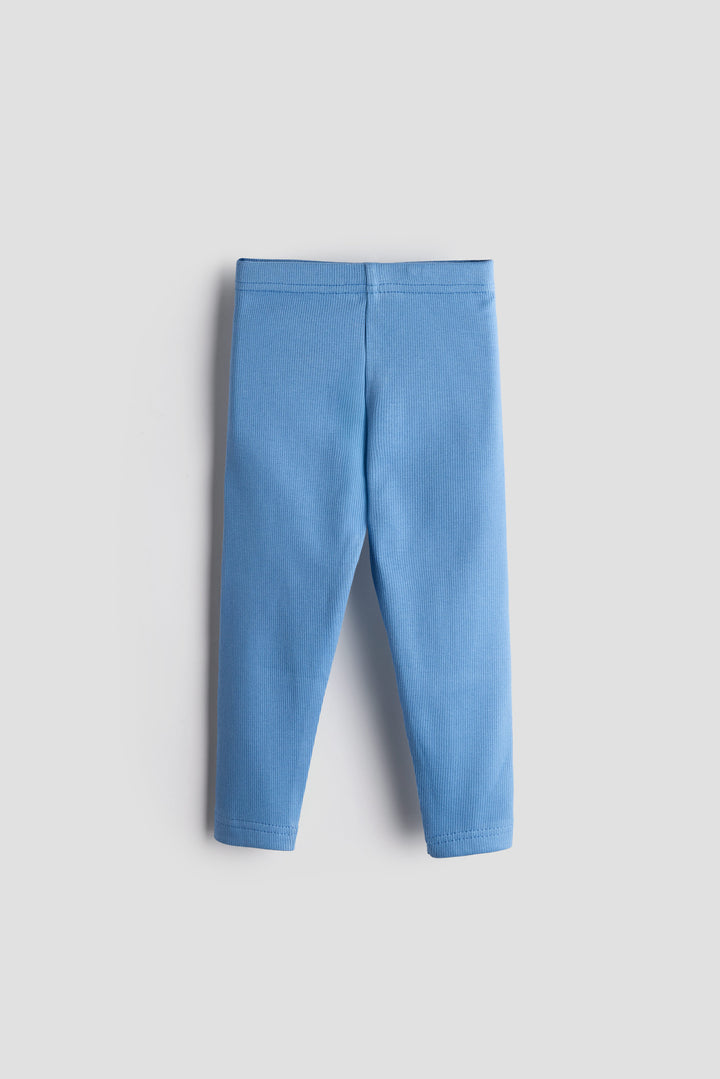 Baby Leggings - Pack of 2 (Unisex, Soft Cotton, Stretchable, Everyday Comfort)