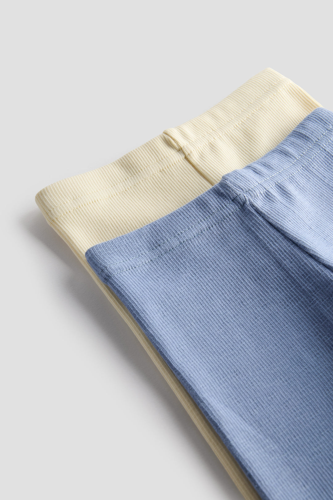 Baby Leggings - Pack of 2 (Unisex, Soft Cotton, Stretchable, Everyday Comfort)