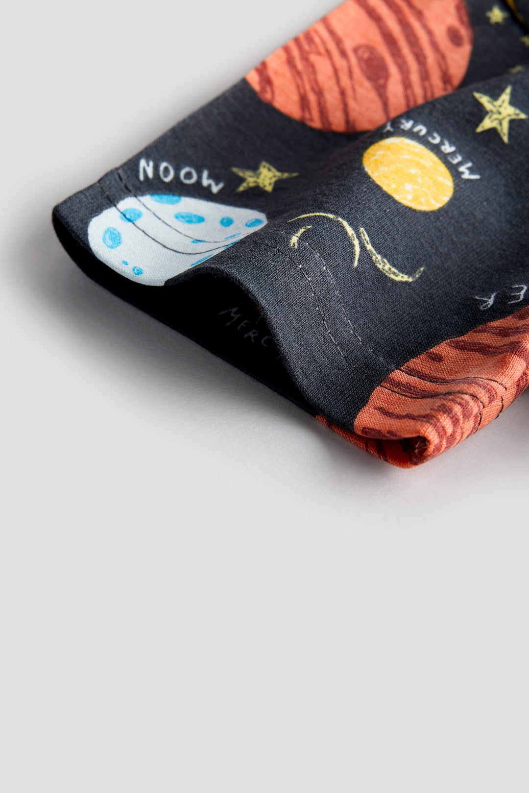 Urbanrac Kids Space Print Tshirt - Cosmic Fun for Curious Kids