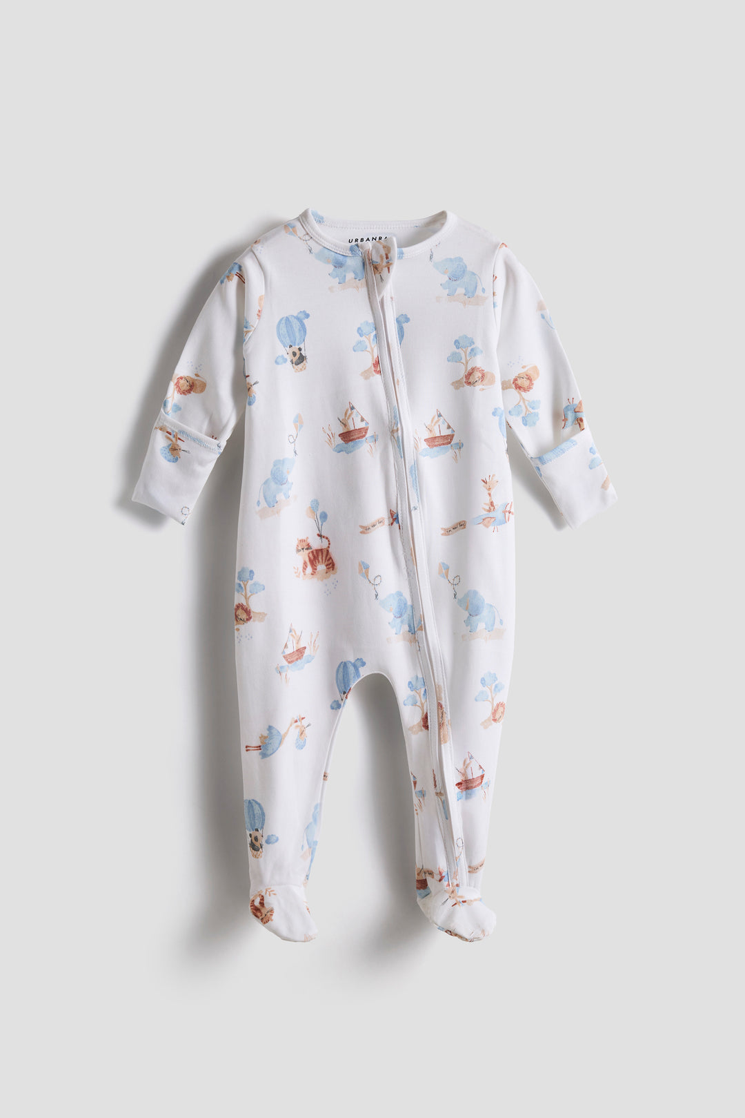 Baby Zip-Up 1-Piece Sleep & Play Pajamas | Babies sleepwear | Unisex
