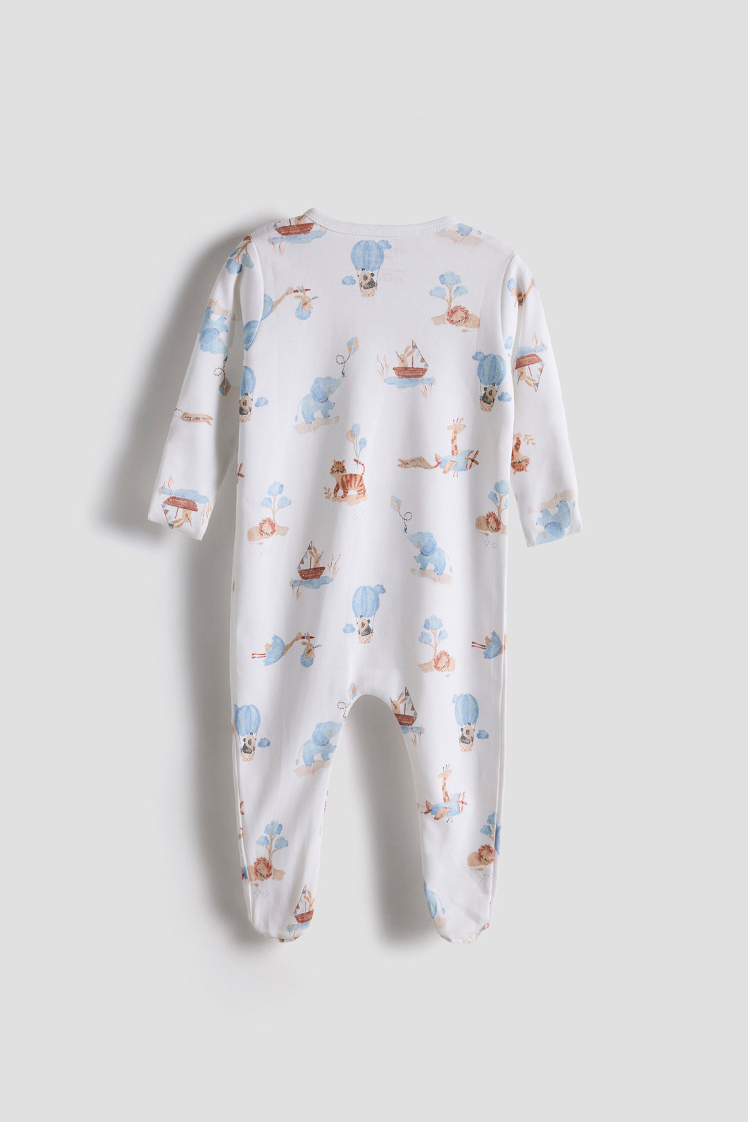 Baby Zip-Up 1-Piece Sleep & Play Pajamas | Babies sleepwear | Unisex
