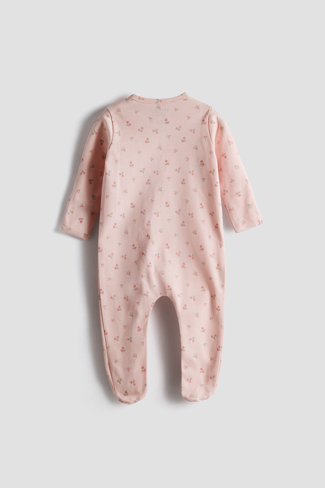 Baby Zip Sleep and Play Footed Sleepwear| Babies Pajamas | Baby Girl | Pink