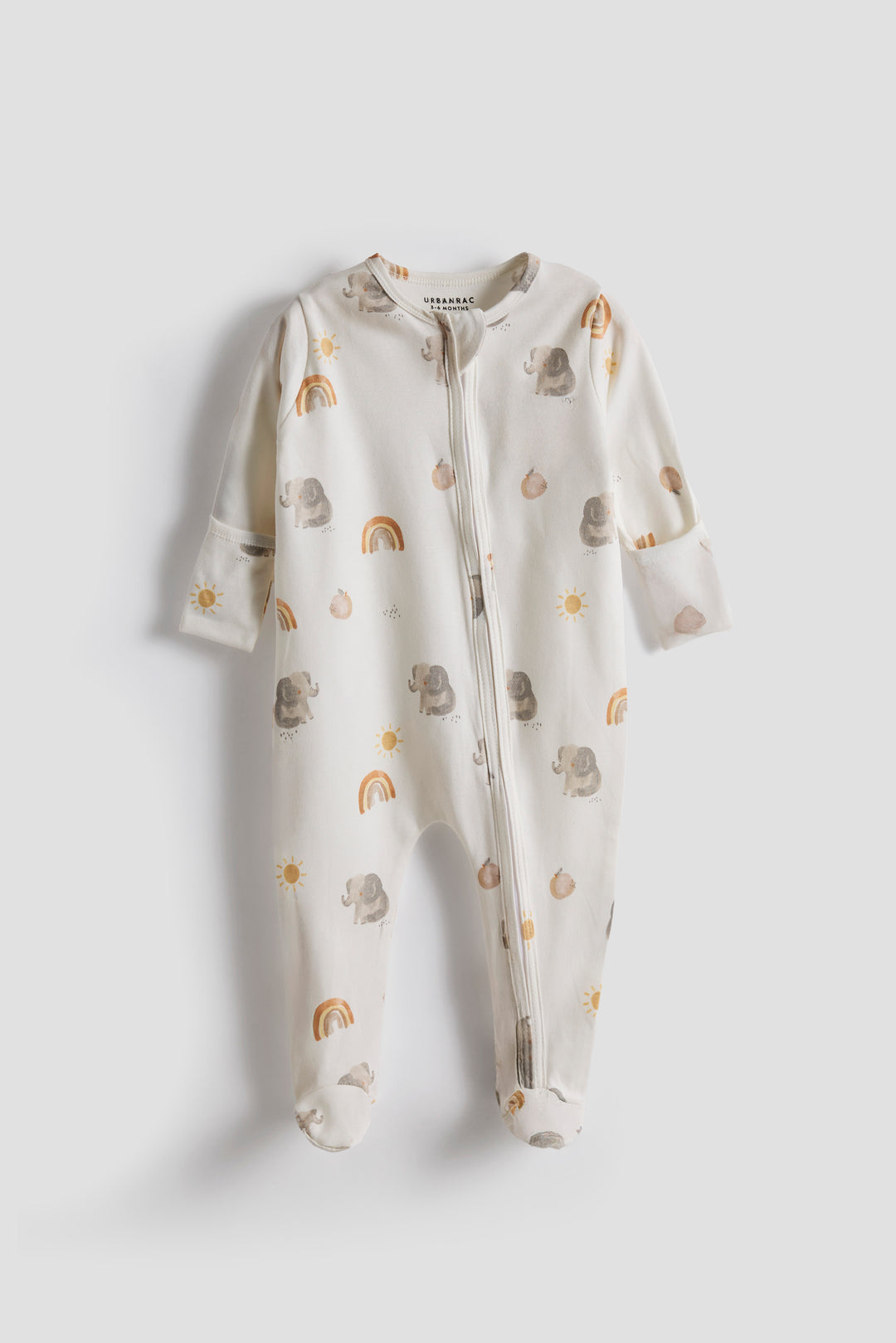 Baby Zip-Up Sleep & Play Pajamas | Babies sleepwear | Unisex