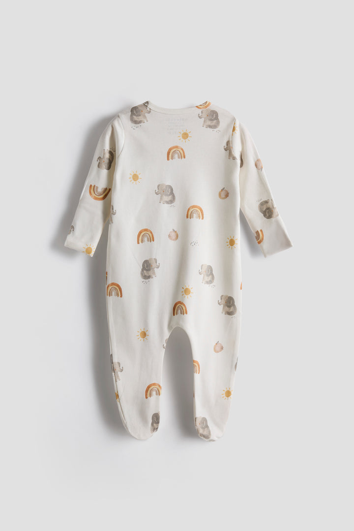 Baby Zip-Up Sleep & Play Pajamas | Babies sleepwear | Unisex