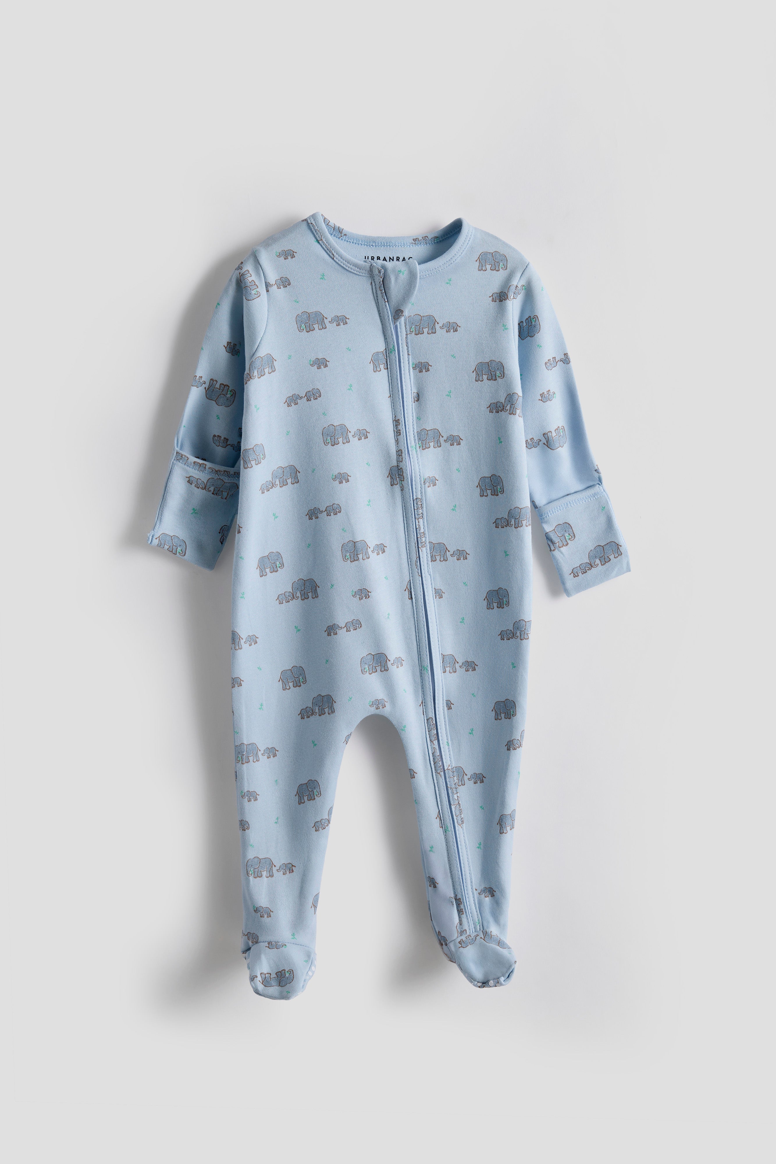 Baby Zip-Up Sleep & Play Pajamas | Babies sleepwear | Baby Boy