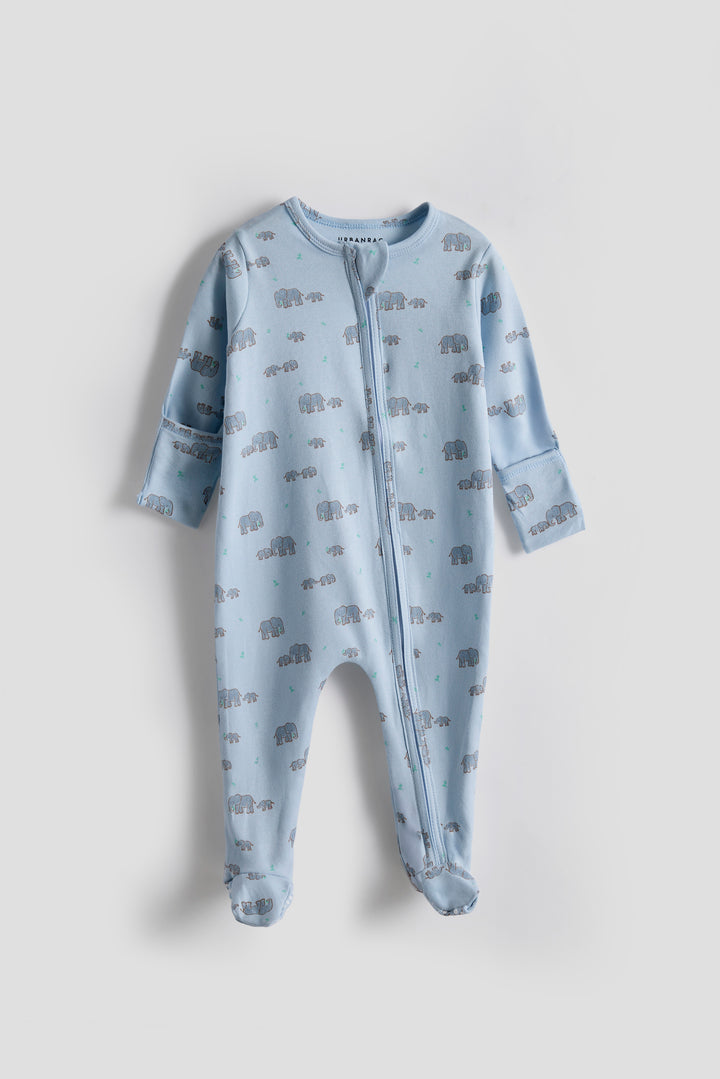 Baby Zip-Up Sleep & Play Pajamas | Babies sleepwear | Baby Boy