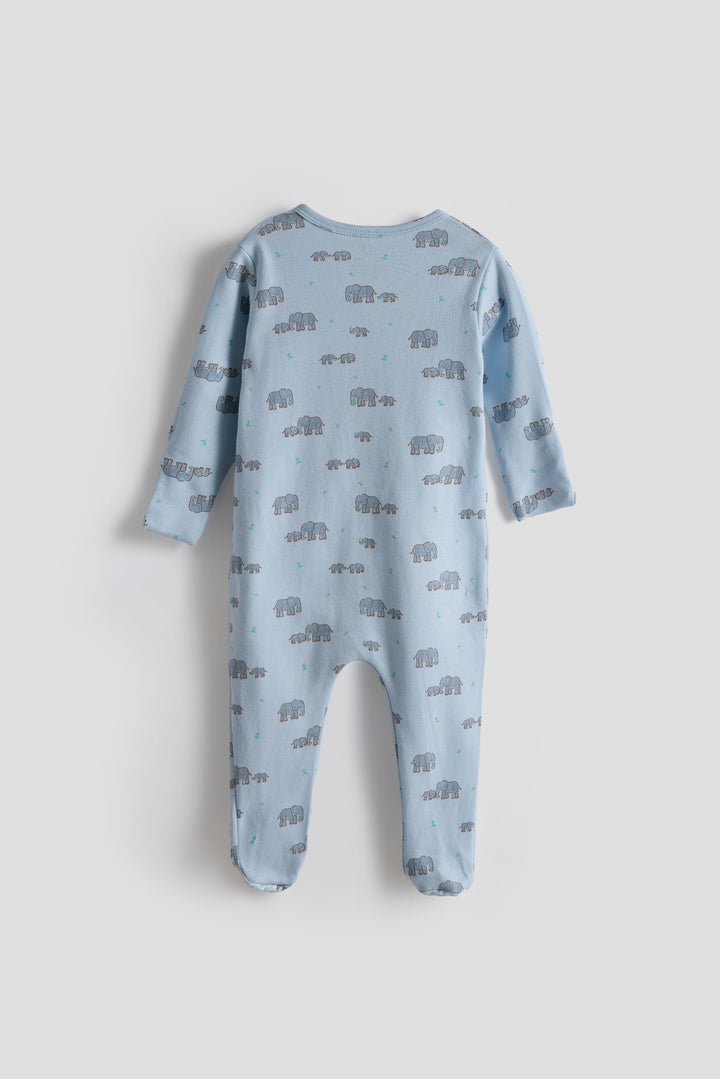 Baby Zip-Up Sleep & Play Pajamas | Babies sleepwear | Baby Boy