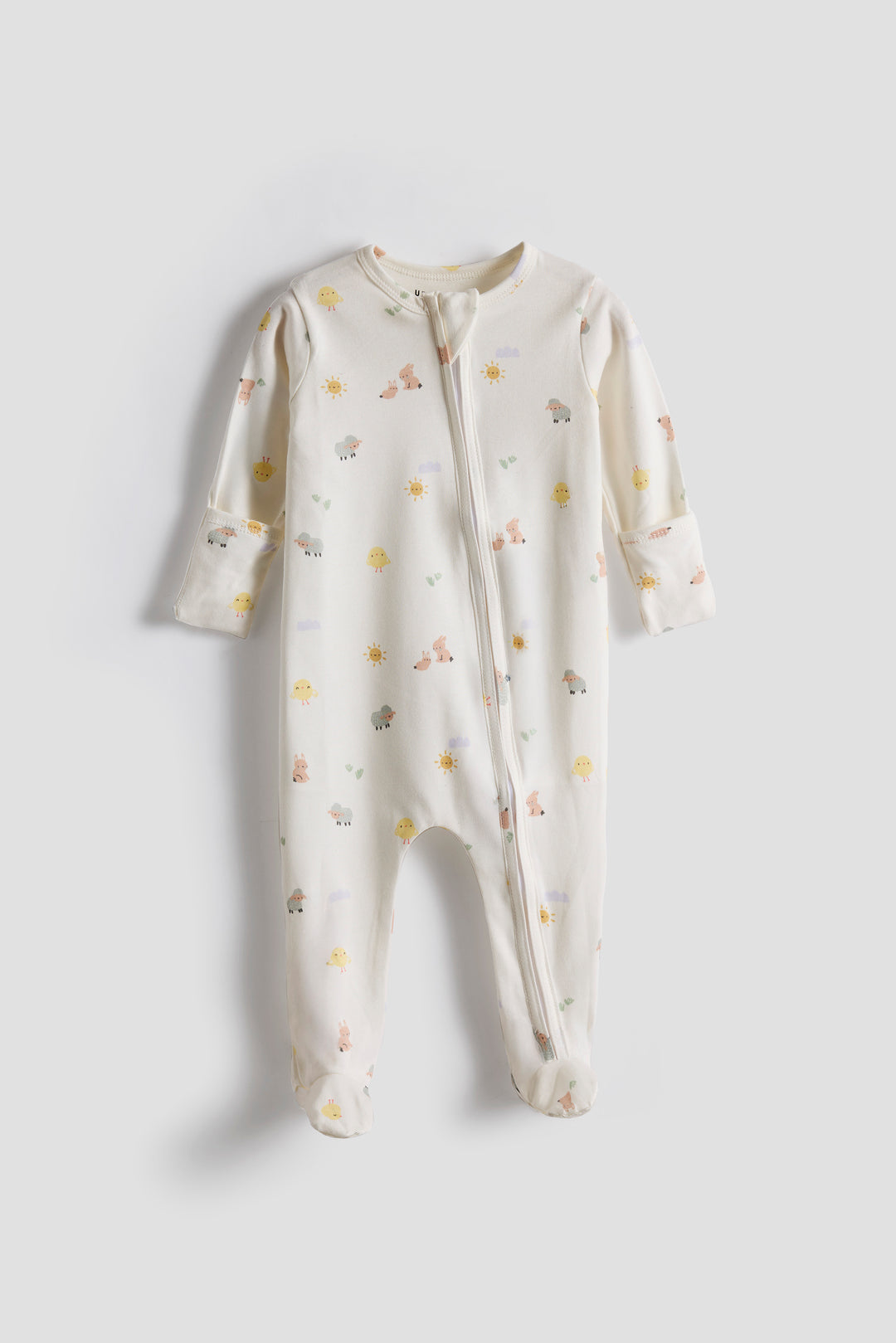 Baby Zip-Up Sleep & Play Pajamas | Babies sleepwear | Unisex