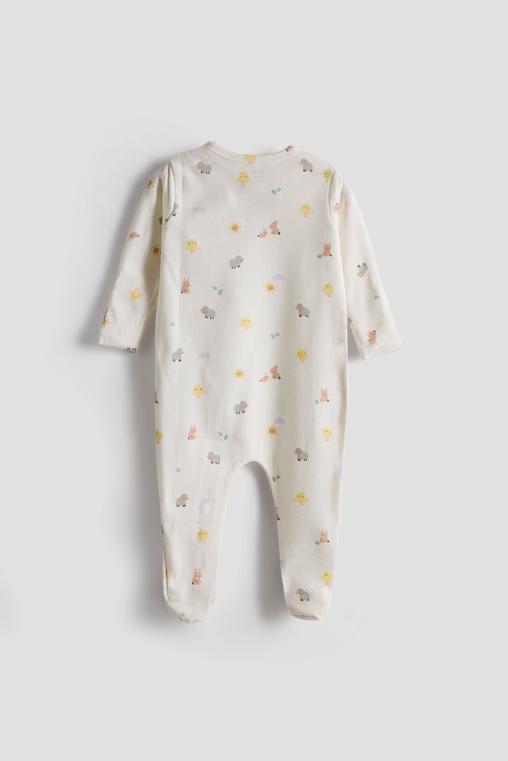 Baby Zip-Up Sleep & Play Pajamas | Babies sleepwear | Unisex