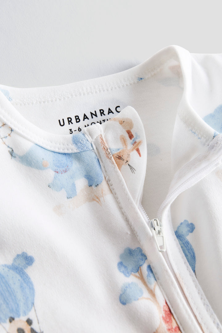 Baby Zip-Up 1-Piece Sleep & Play Pajamas | Babies sleepwear | Unisex