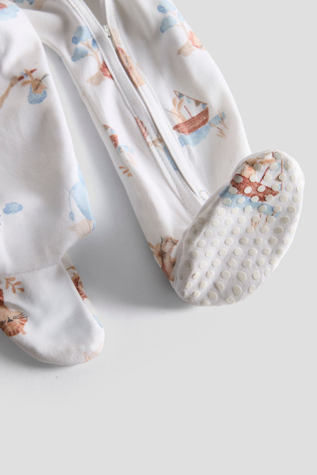 Baby Zip-Up 1-Piece Sleep & Play Pajamas | Babies sleepwear | Unisex