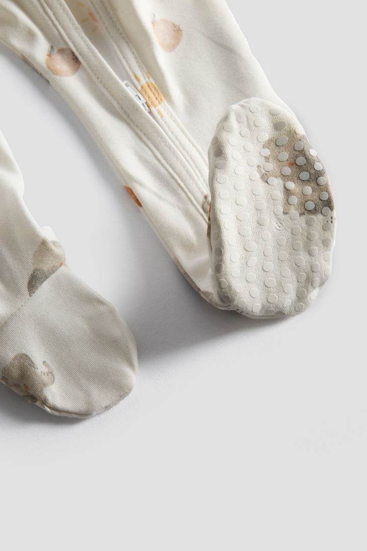 Baby Zip-Up Sleep & Play Pajamas | Babies sleepwear | Unisex